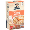 Peaches & Cream Instant Oatmeal (Pack of 2) L5120