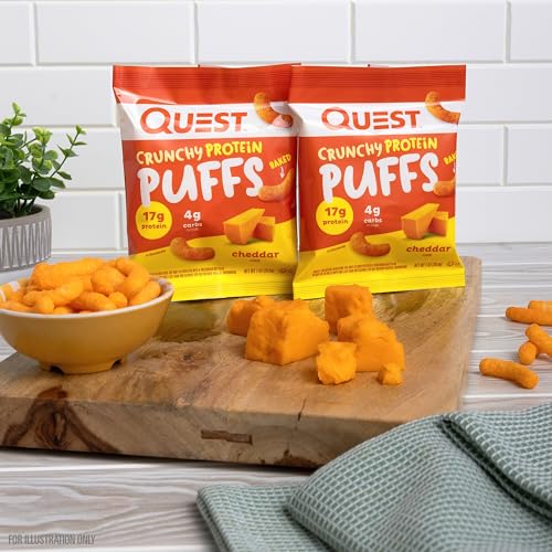 Spicy Baked Protein Puffs, 10 Count J912