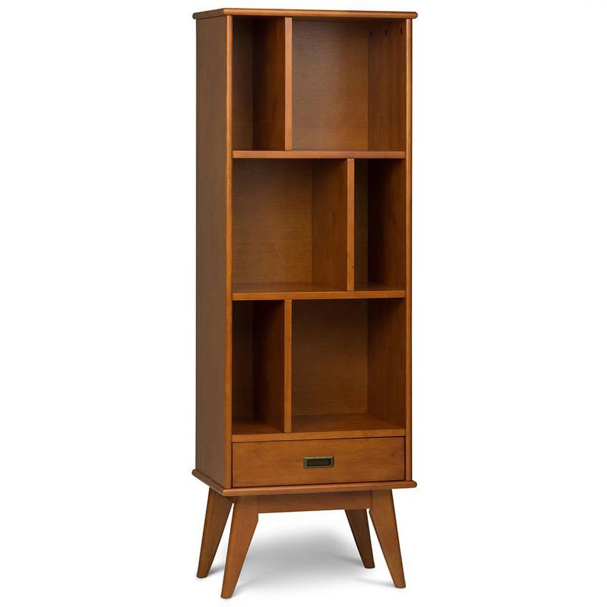 1 Drawer Solid Wood Bookcase P375