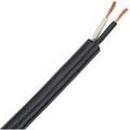 16/2 Black RBR Cable 250ft B159082
