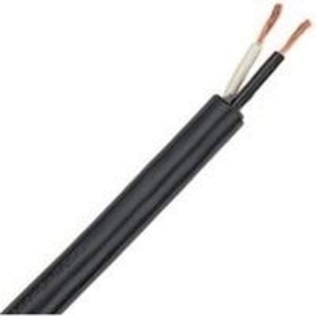 16/2 Black RBR Cable 250ft B159082