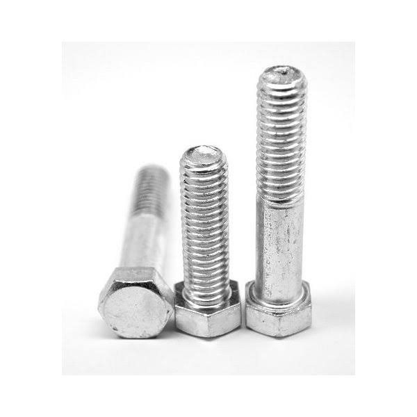 44 Medium Carbon Steel Yellow Zinc Plated Hex Cap Screw Q29854