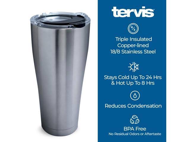 30oz Stainless Steel Insulated Tumbler J1947