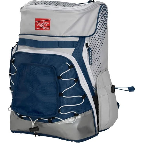 Navy Fastpitch Backpack R874
