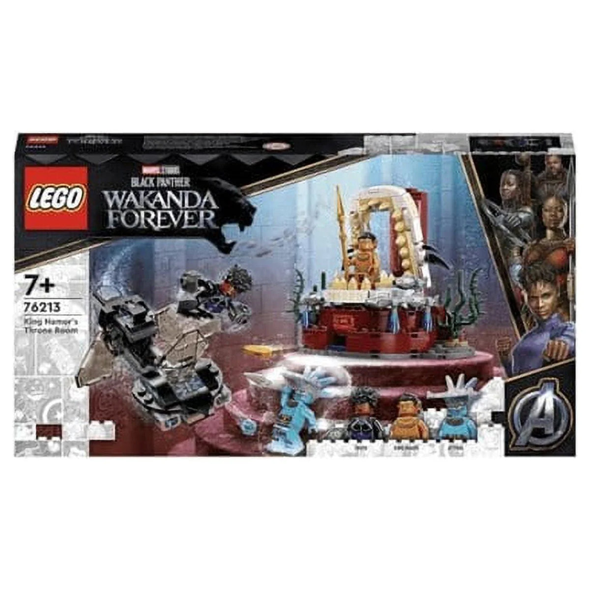 Lego Marvel King Namor's Throne Room 76213 M646