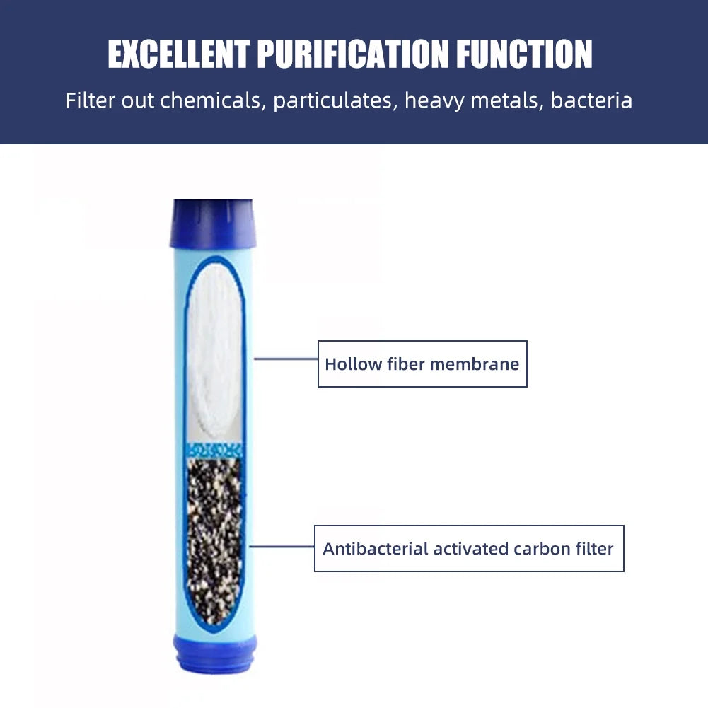 Black Tritan Water Filter Bottle with Lockable Lid V75394