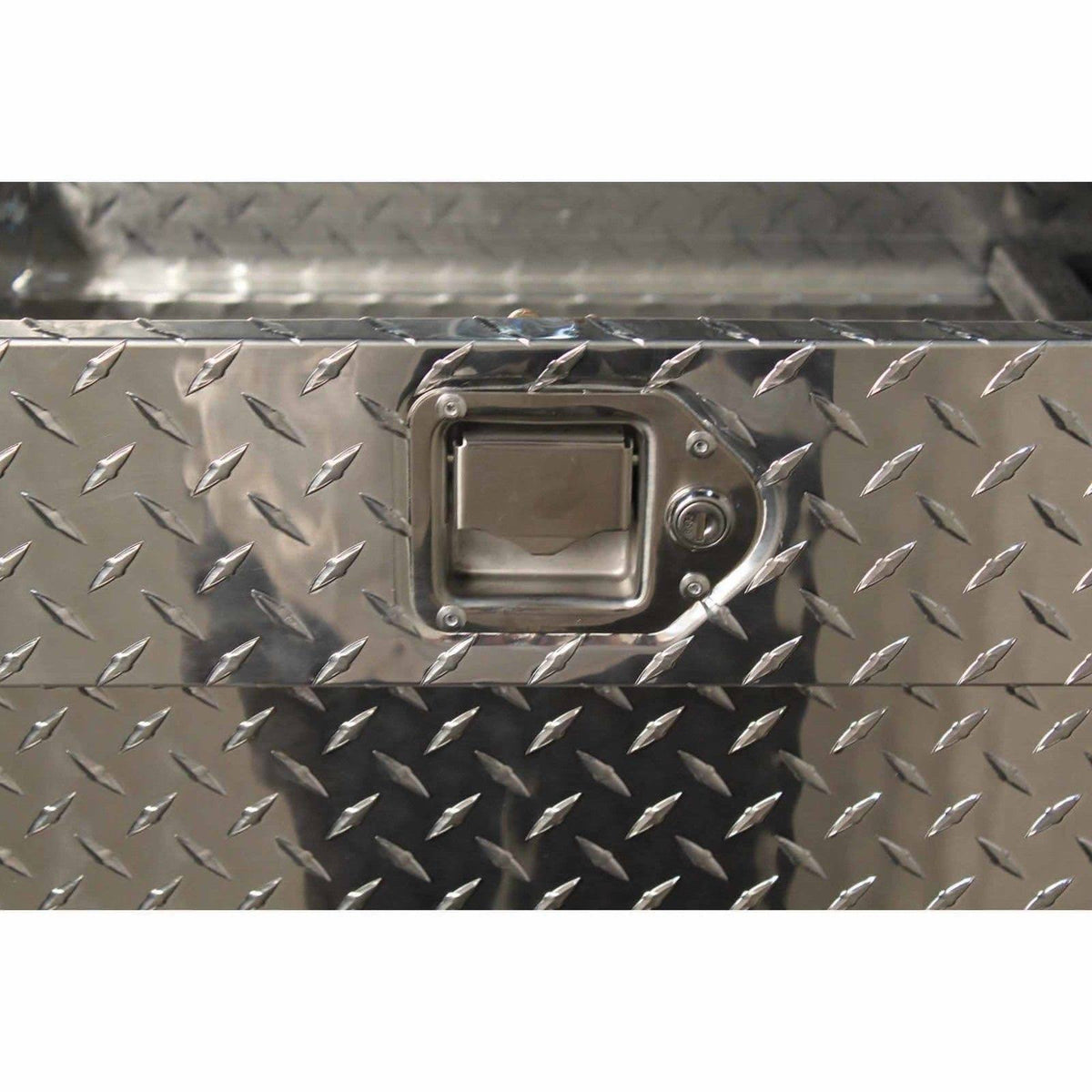 Aluminum Double Lid Truck Tool Box G336