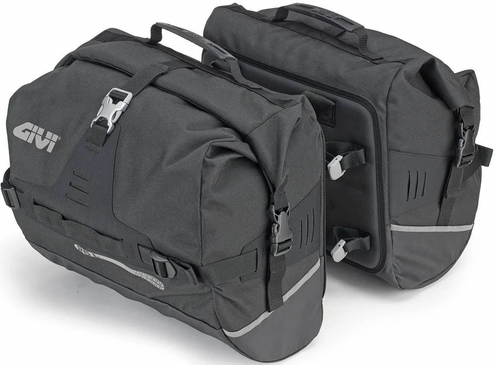 Saddle Bags - Black - 2 x 25 L X131961