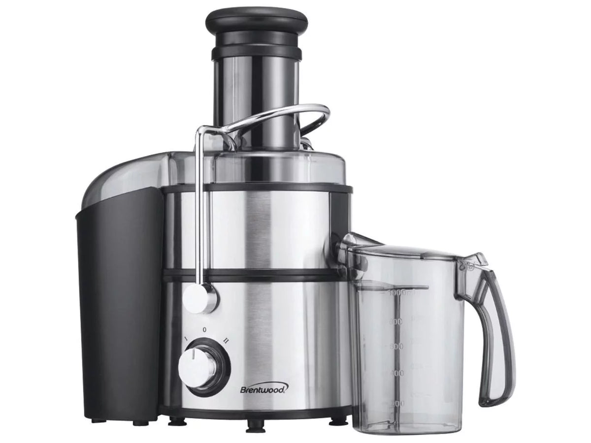 2-Speed 800Watt Stainless Steel Juice Extractor with Graduated Jar B71562