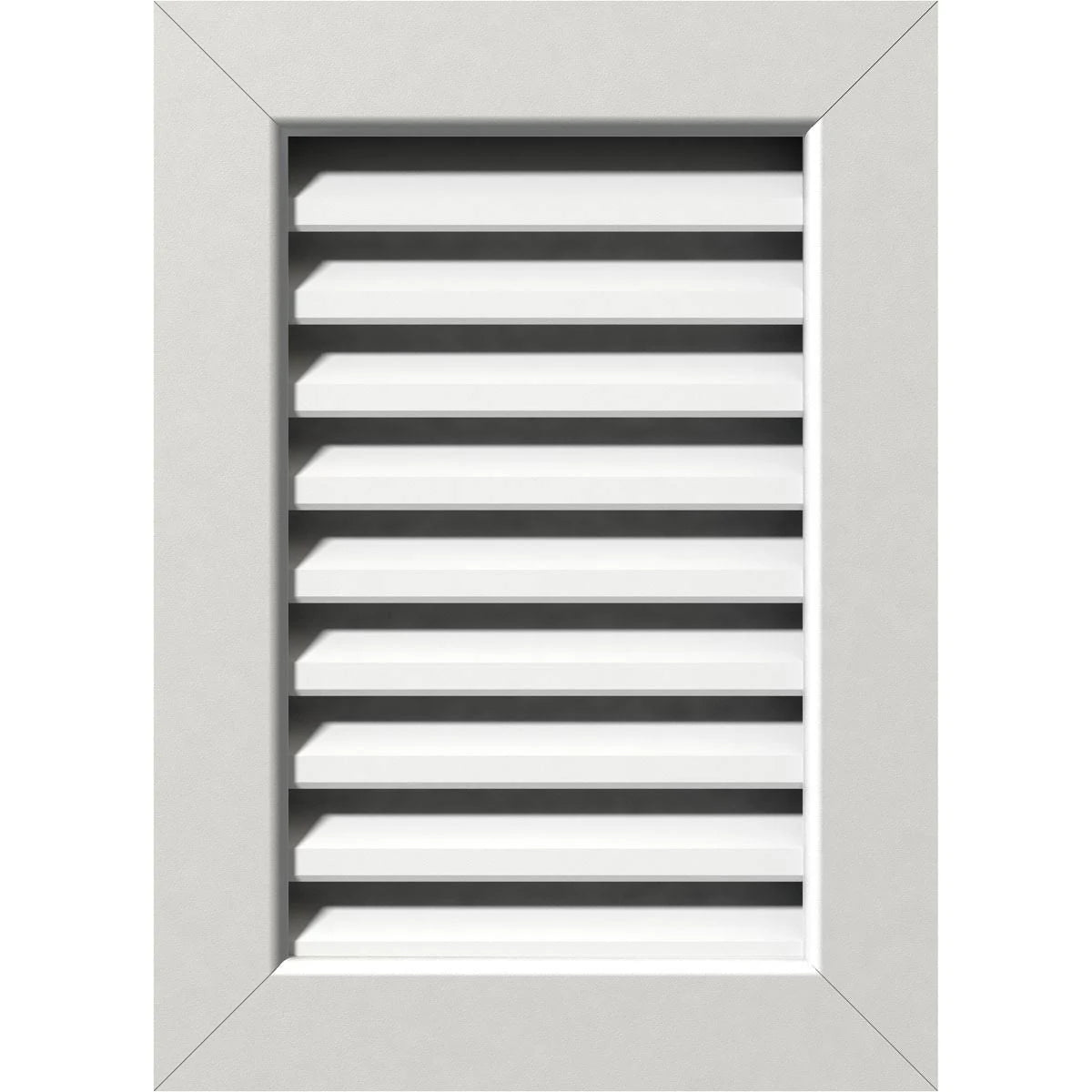 PVC Gable Vent M88579