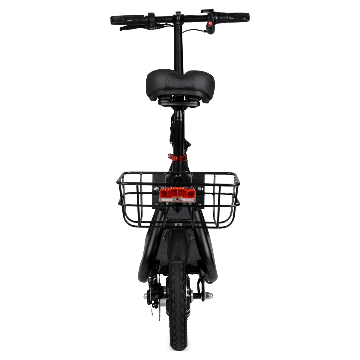 36V 250W Seated Electric Scooter with Basket D838