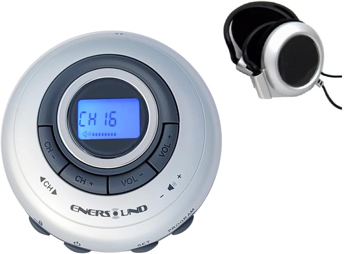 5-Person Portable Translation System with Headset H5340