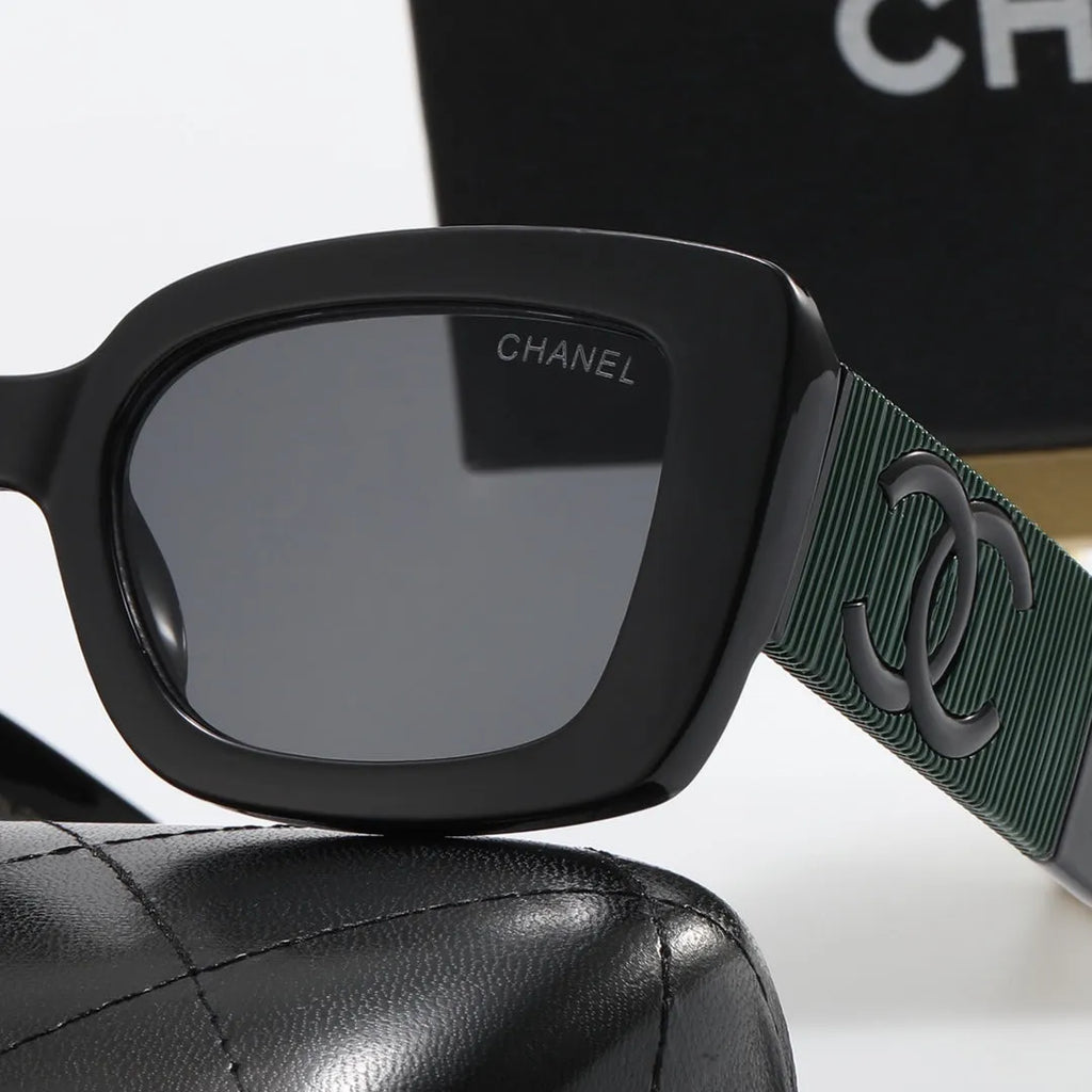 Fashion Stripe Polarized Sunglasses D6350