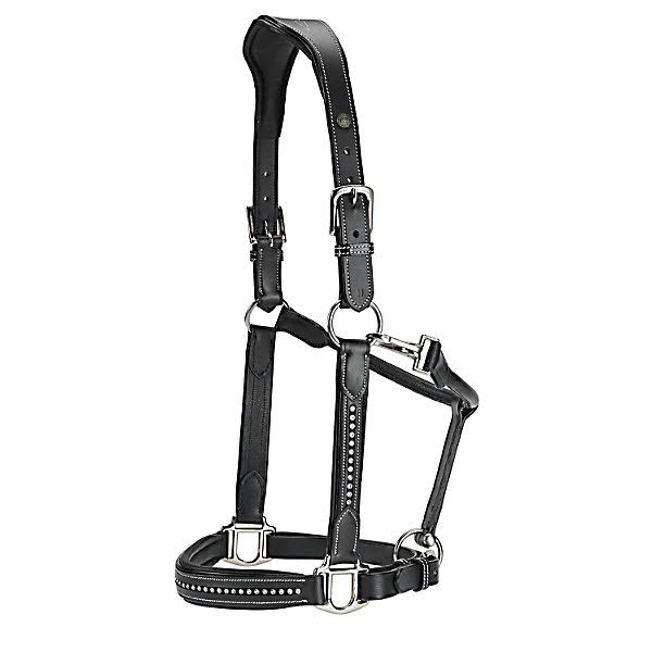 Black Comfort Halter W9407