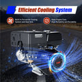 9700 Watt 420CC 15HP Gas Powered Portable Generator C666