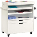 Soft White Craft Cart V1315