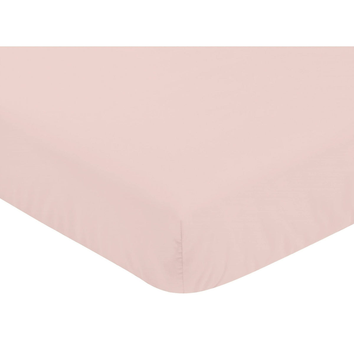 9 Pieces Blush Pink Baby Girl Nursery Crib Bedding Set with Bumper Q484779