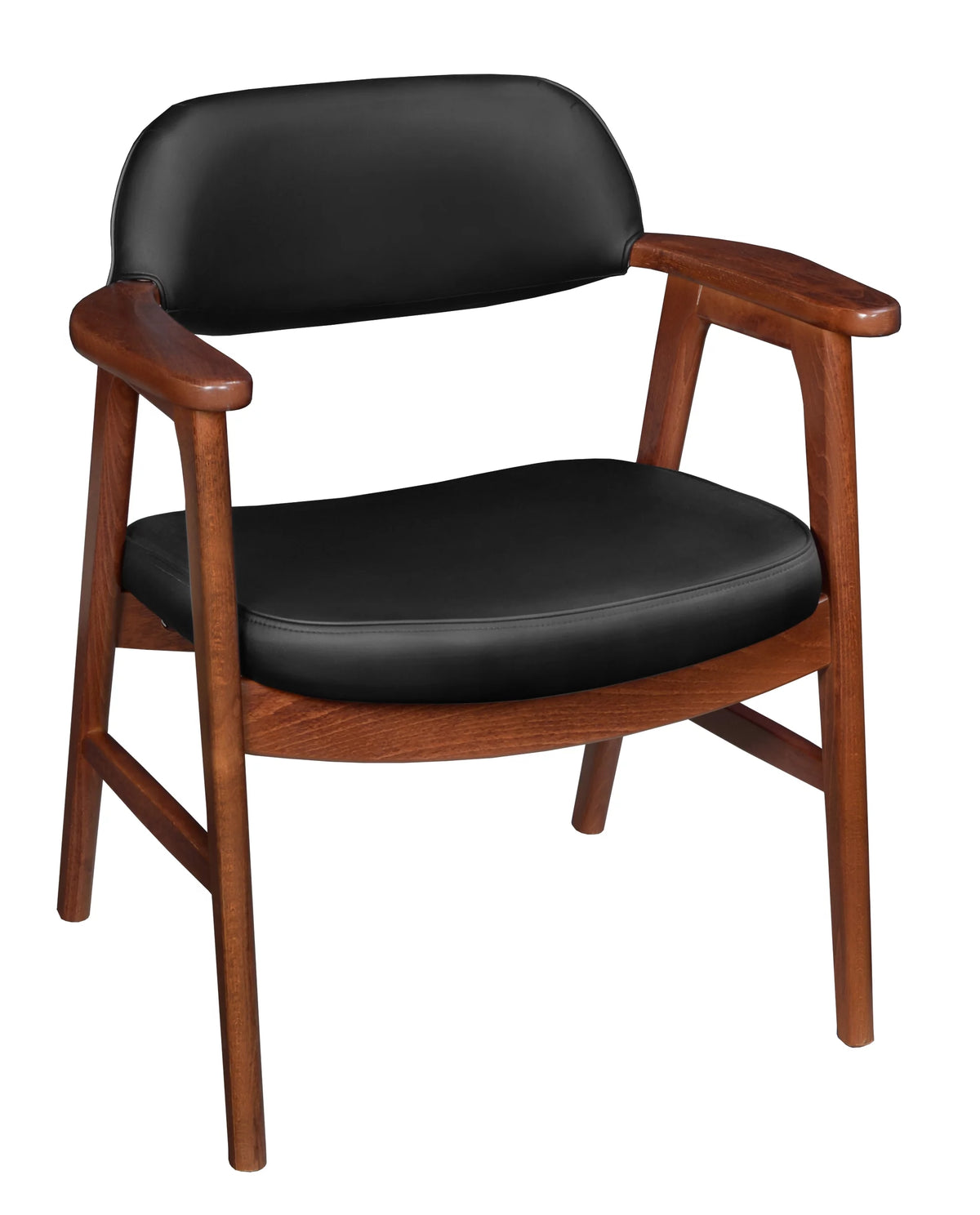 Sustainable Leather Side Chair Q22854