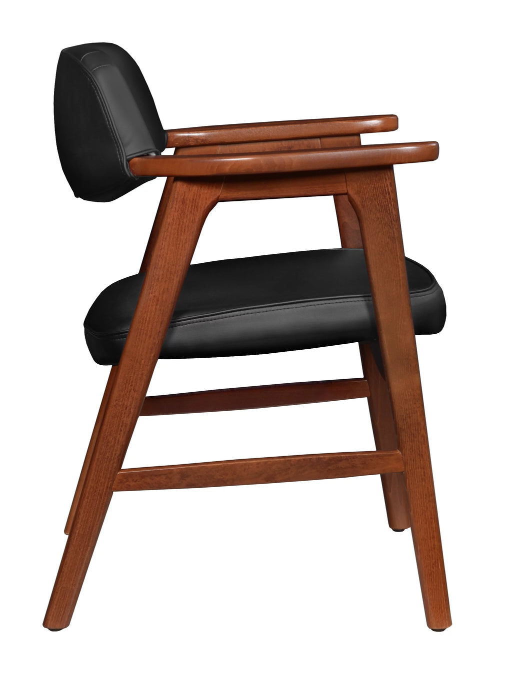 Sustainable Leather Side Chair Q22854