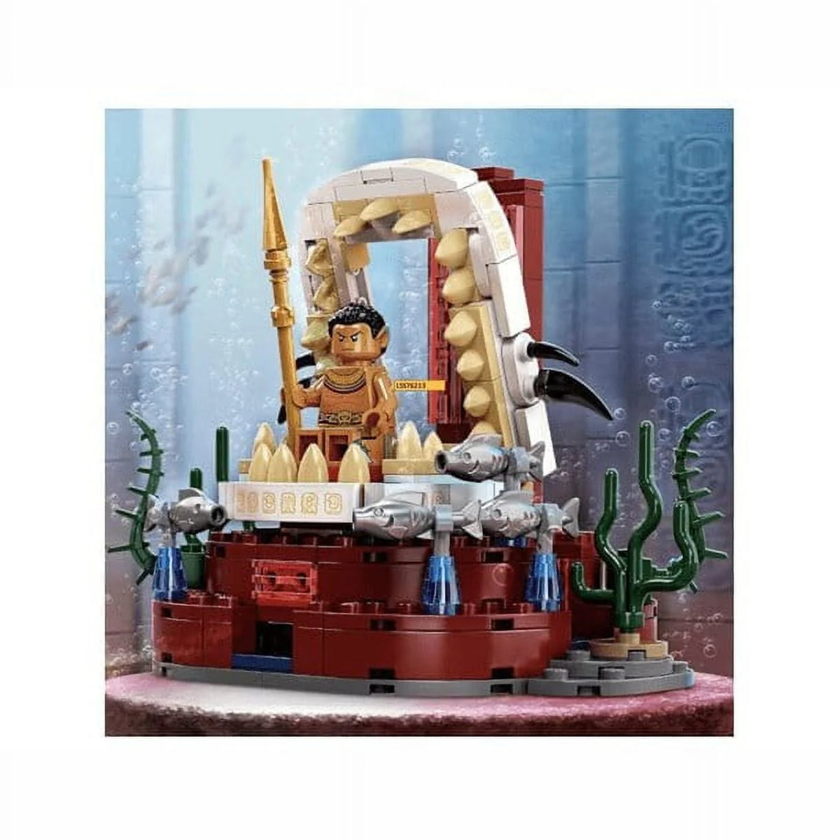Lego Marvel King Namor's Throne Room 76213 M646