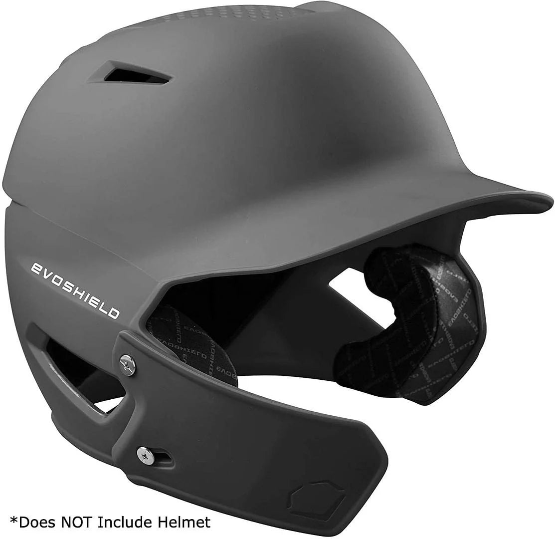Batting Helmet Face Shield Right Handed Hitter Matte Charcoal Z302708
