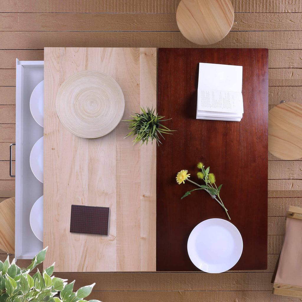 Solid Wood Kitchen Island A8274