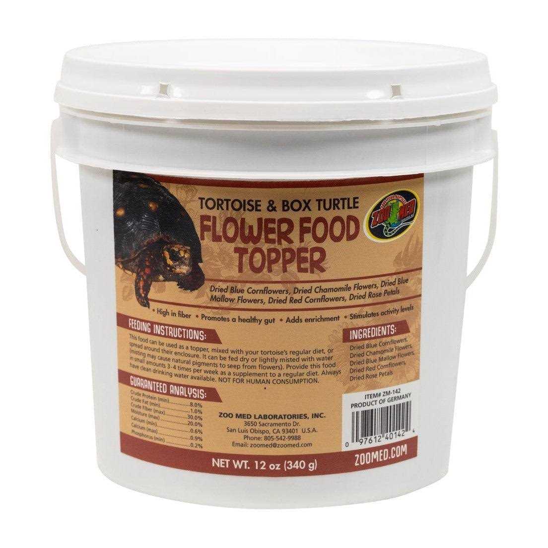 Tortoise & Box Turtle Flower Food Topper H2875