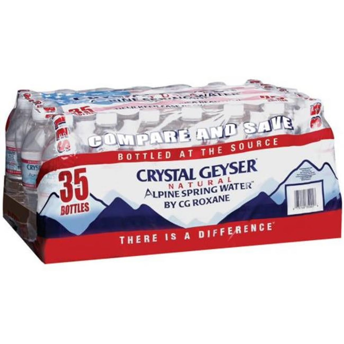 16.9 Oz Natural Alpine Spring Water 35/ct W953430