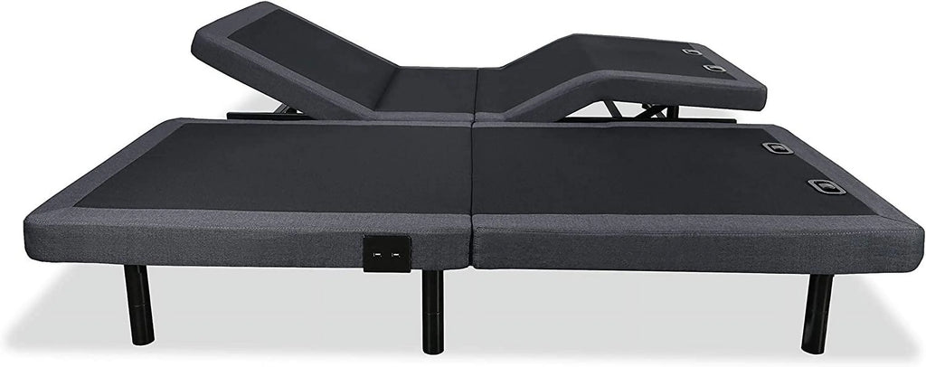 Queen Adjustable Bed Base with Massage and USB Charge G105