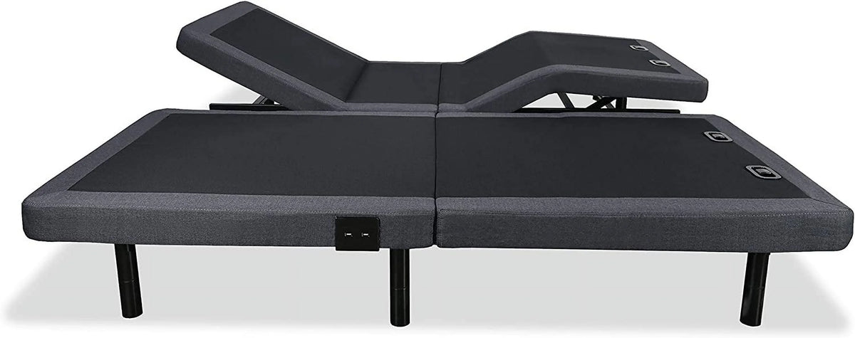Queen Adjustable Bed Base with Massage and USB Charge G105