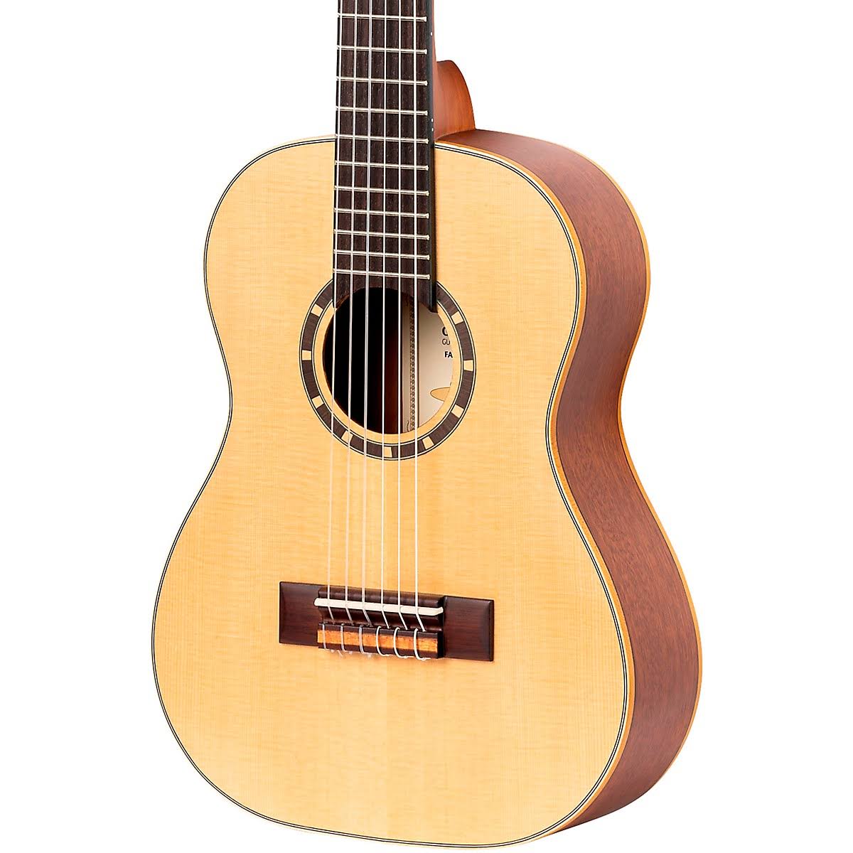 1/4 Size Classical Guitar Natural Matte E94077