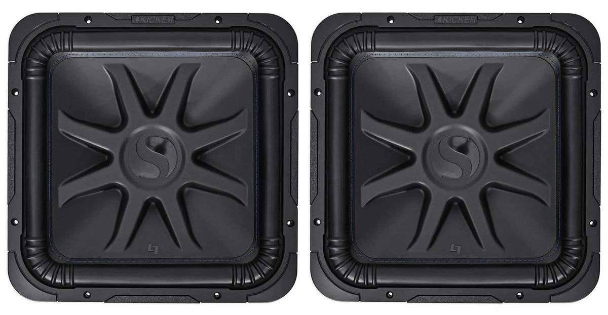 15x22 4000 Watt Car Subwoofers D509623