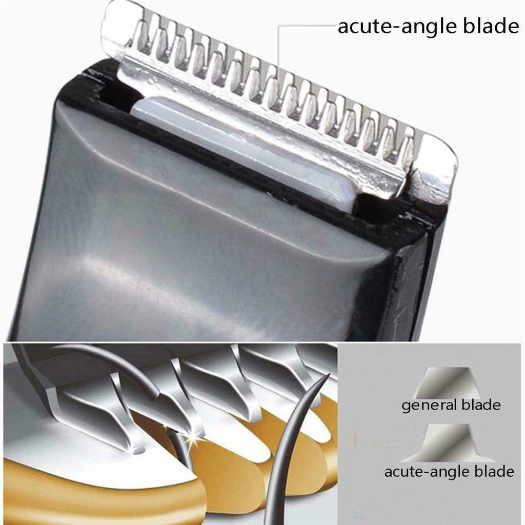 Cordless Low Noise Electric Pet Clippers X8055