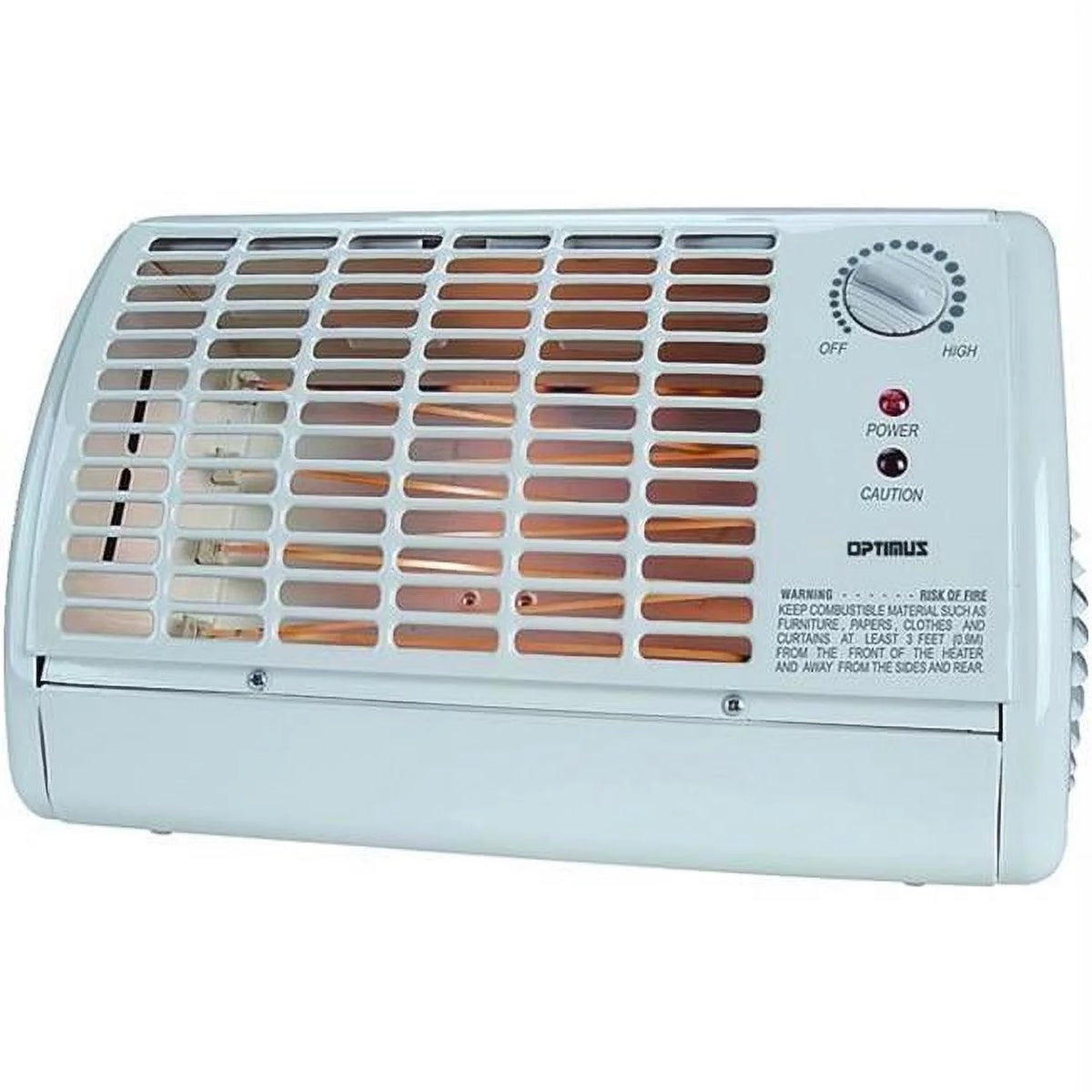Forced Radiant Heater With Thermostat O90936