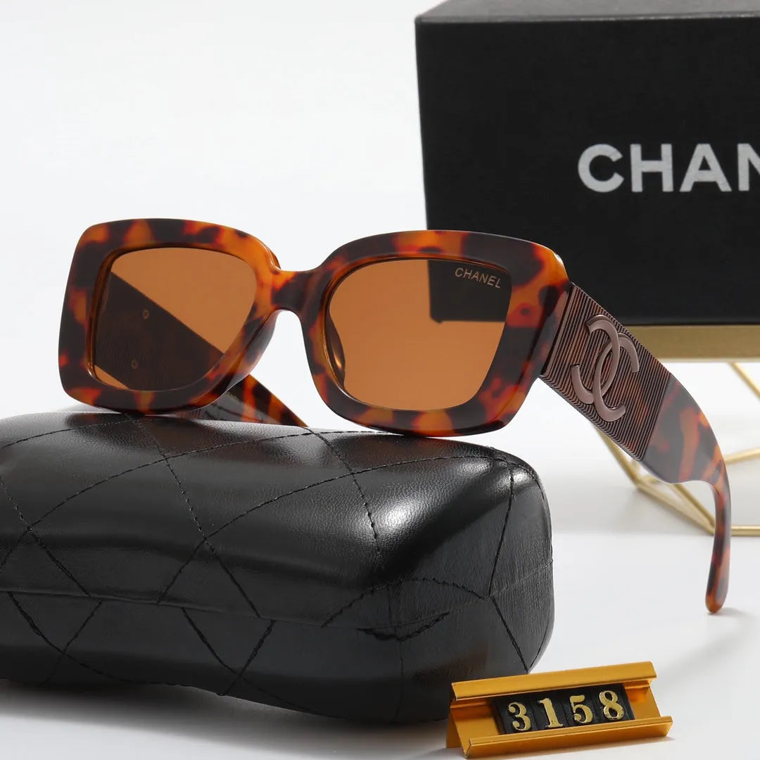 Fashion Stripe Polarized Sunglasses D6350