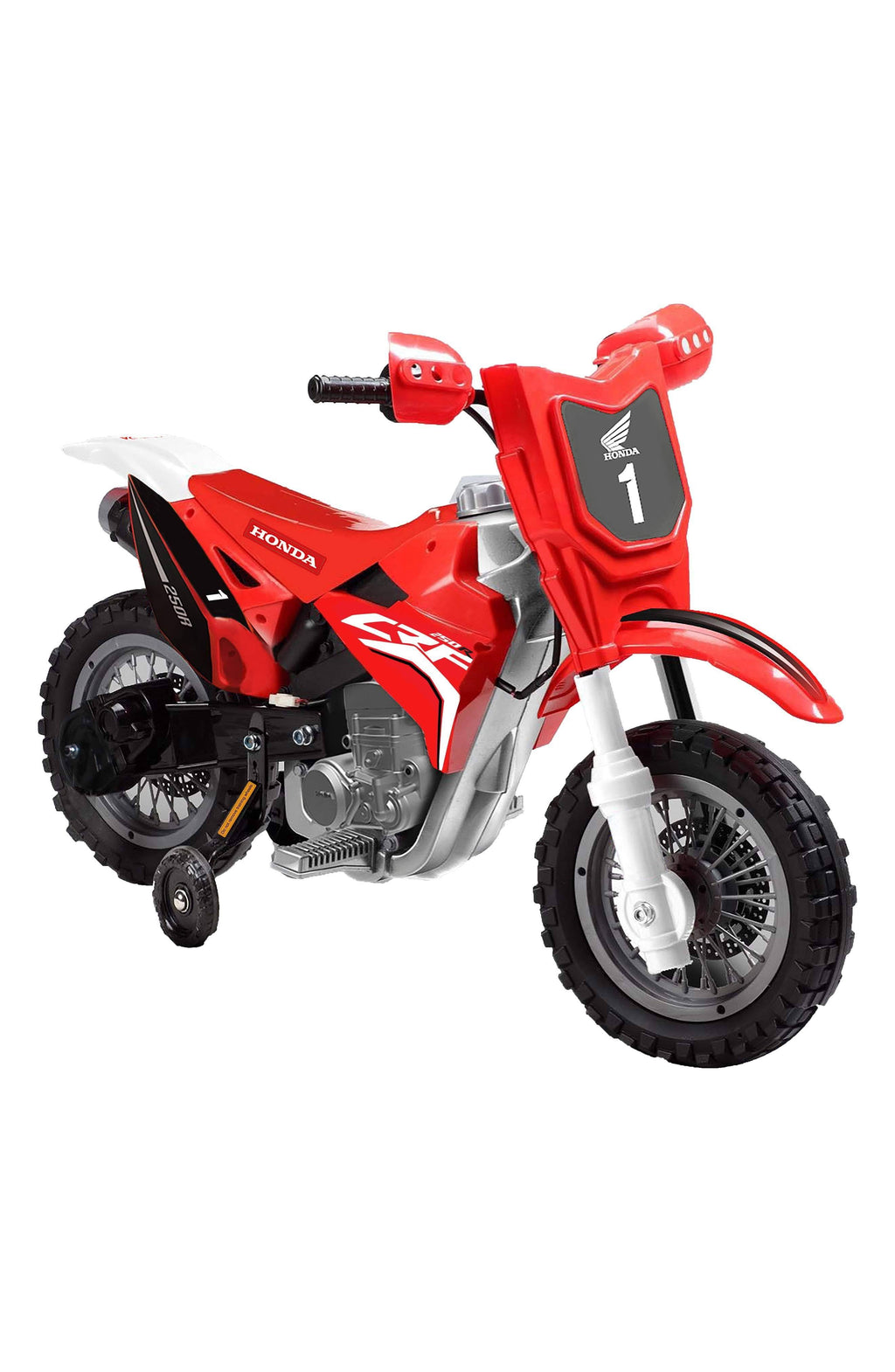 Red Honda CRF250R Ride On Car U9137