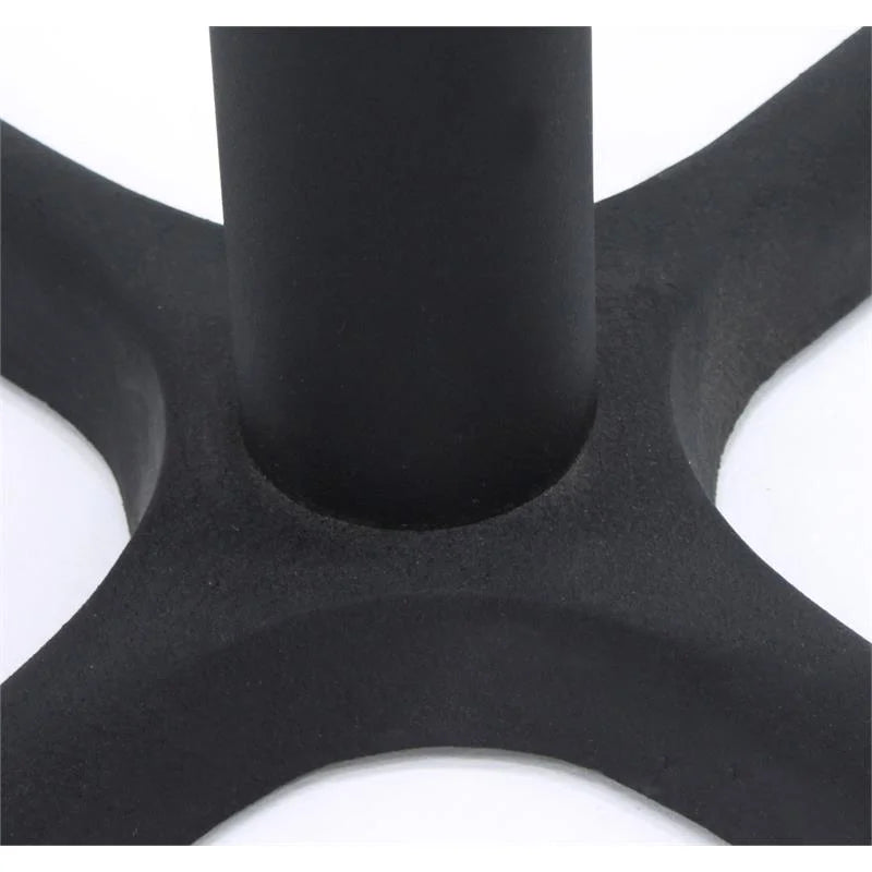30 inch Round Breakroom Table in Grey/Black U8458