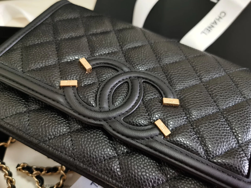 Black Crossbody Bag V37839