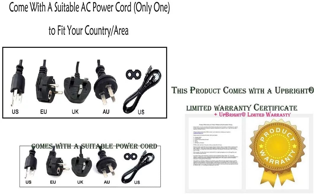 3.5mm Male AC / DC Adapter Power Supply A762079