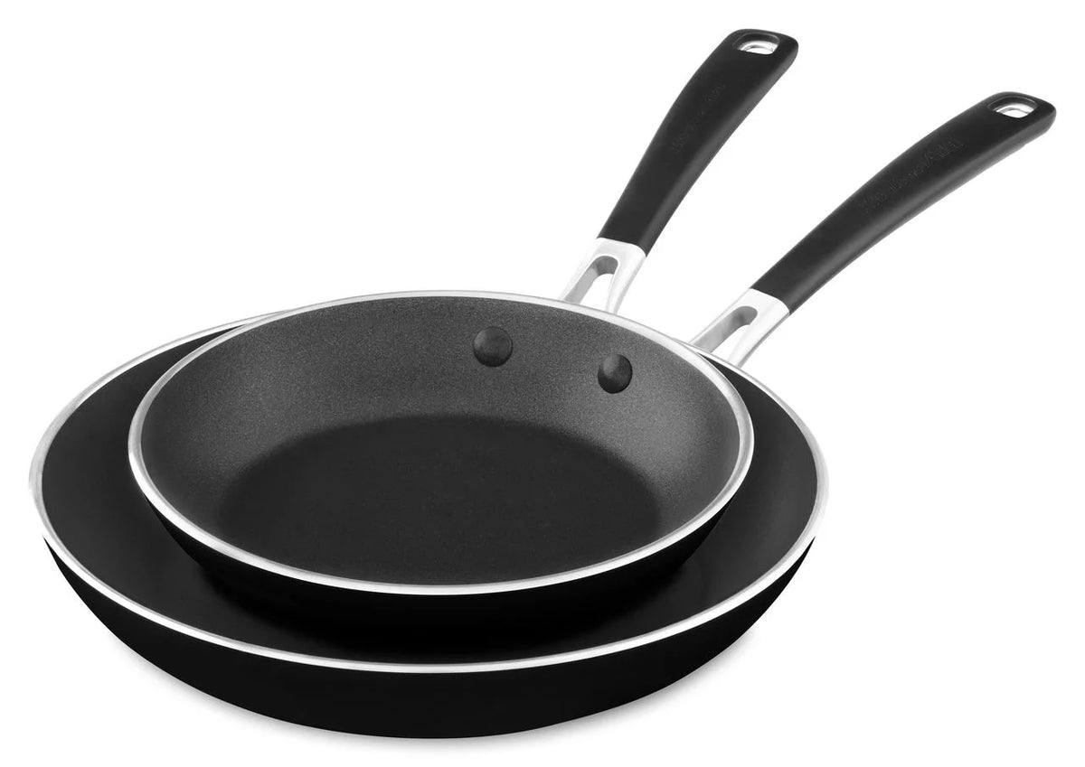 Aluminum 8" & 10" Non-stick Skillets Twin Pack U47091