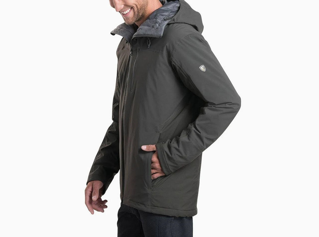 Olive Insulated Shell Jacket F765131