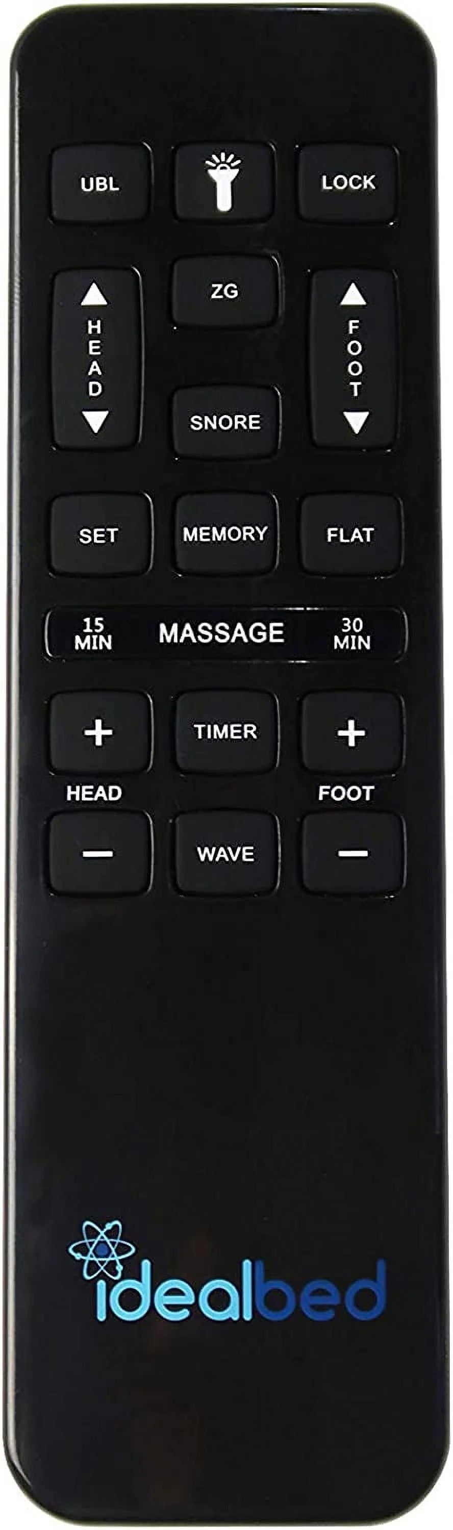 Queen Adjustable Bed Base with Massage and USB Charge G105