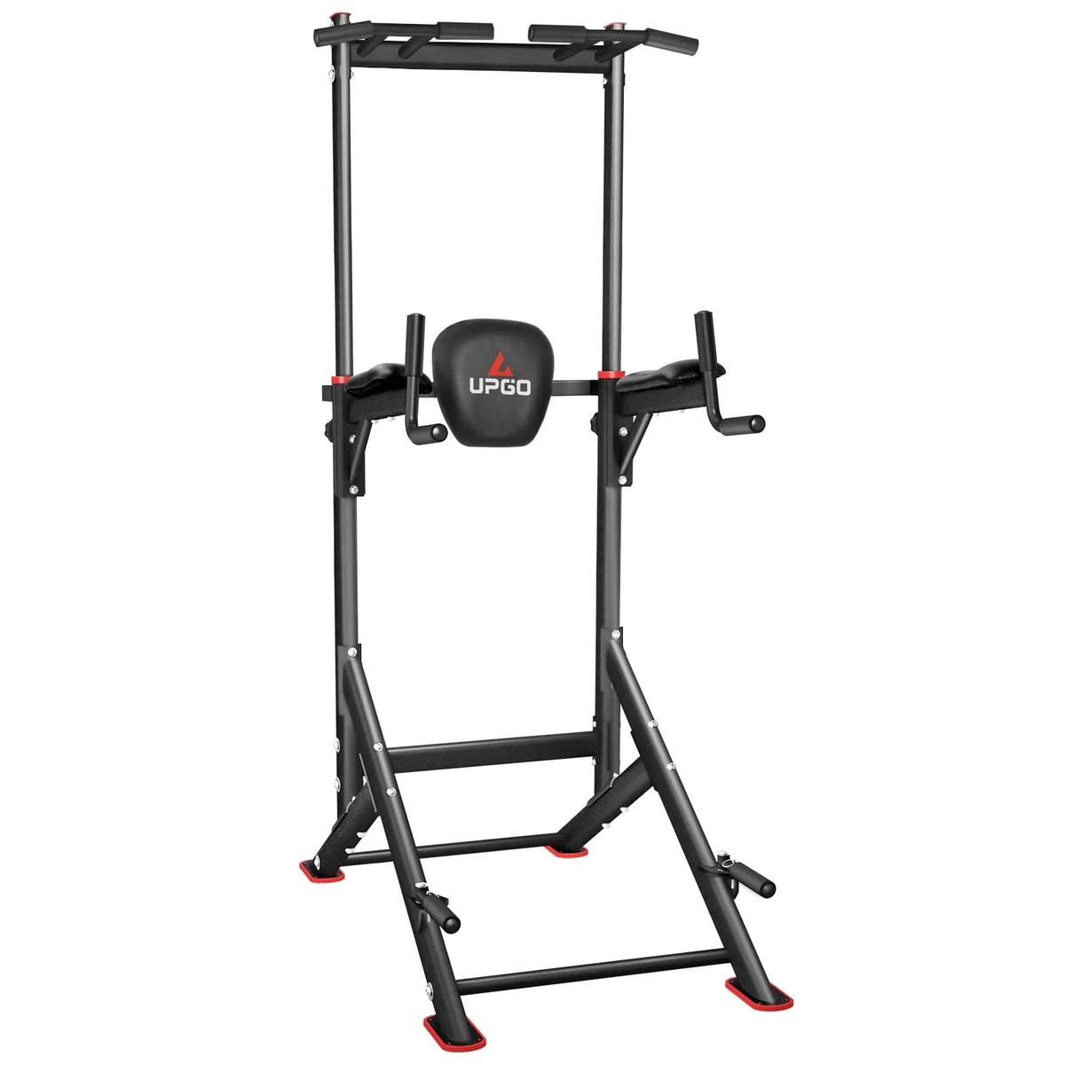 Adjustable Power Tower Dip Station Pull up Bar W566644