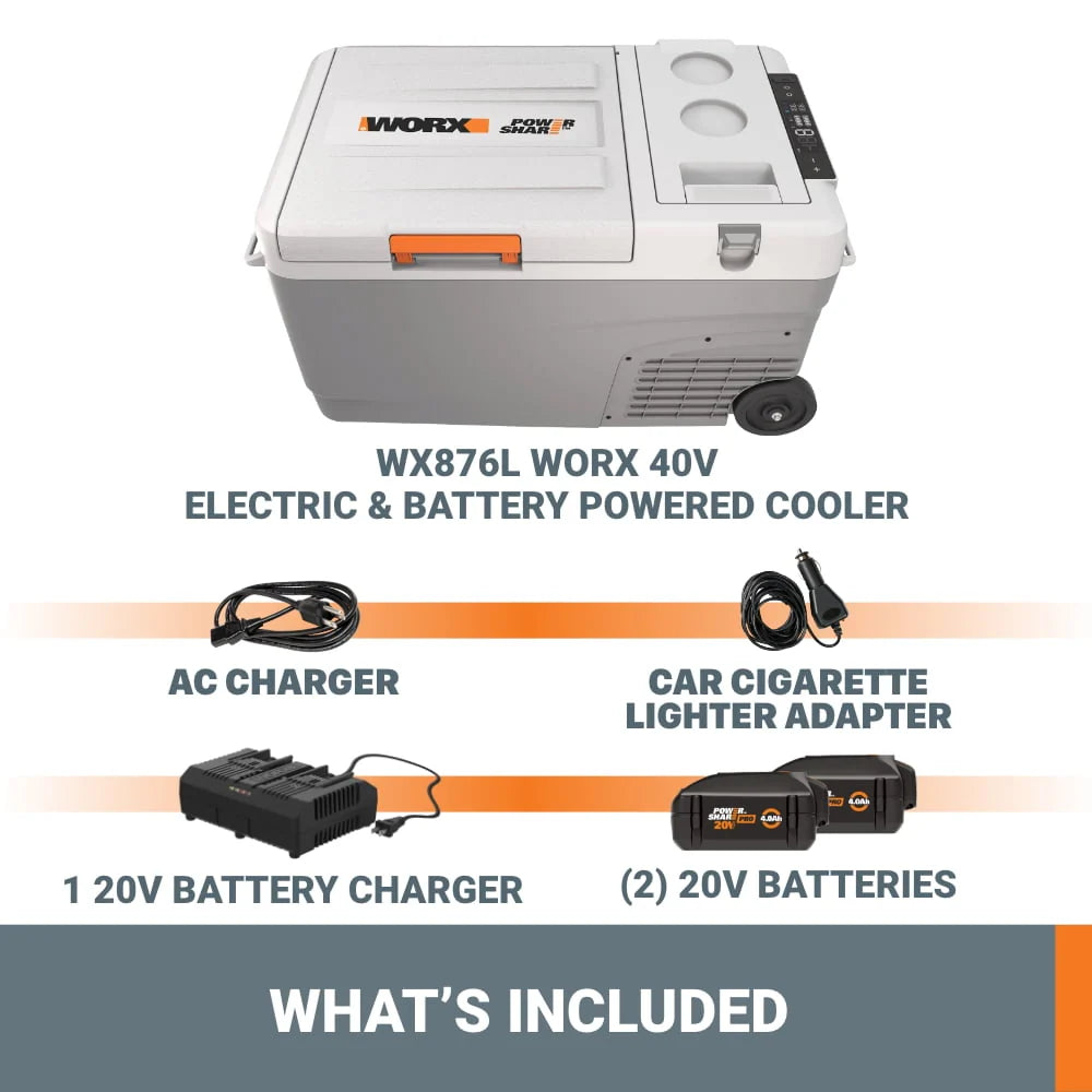 20V 5Ah Battery Powered Cooler W1694