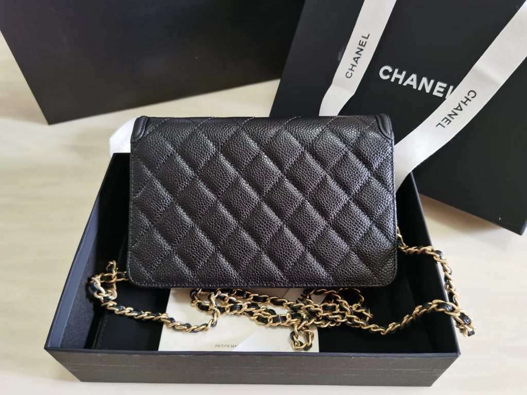 Black Crossbody Bag V37839