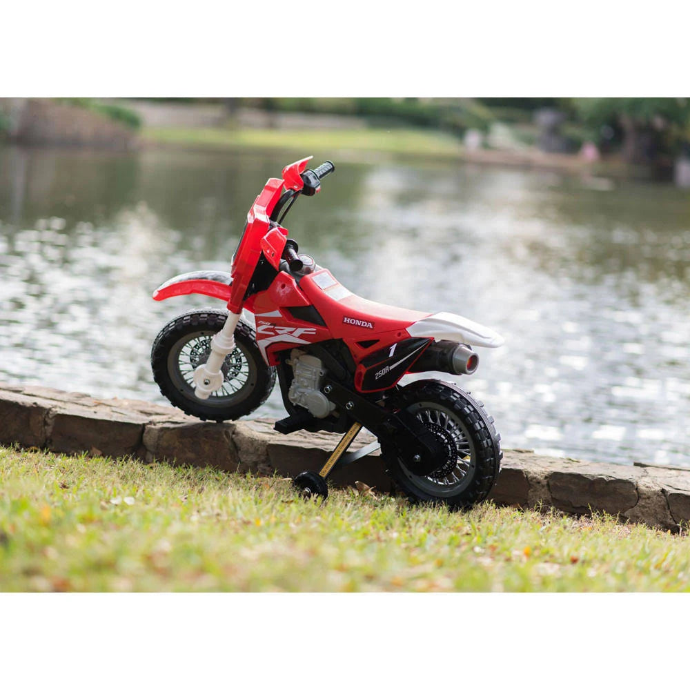 Red Honda CRF250R Ride On Car U9137