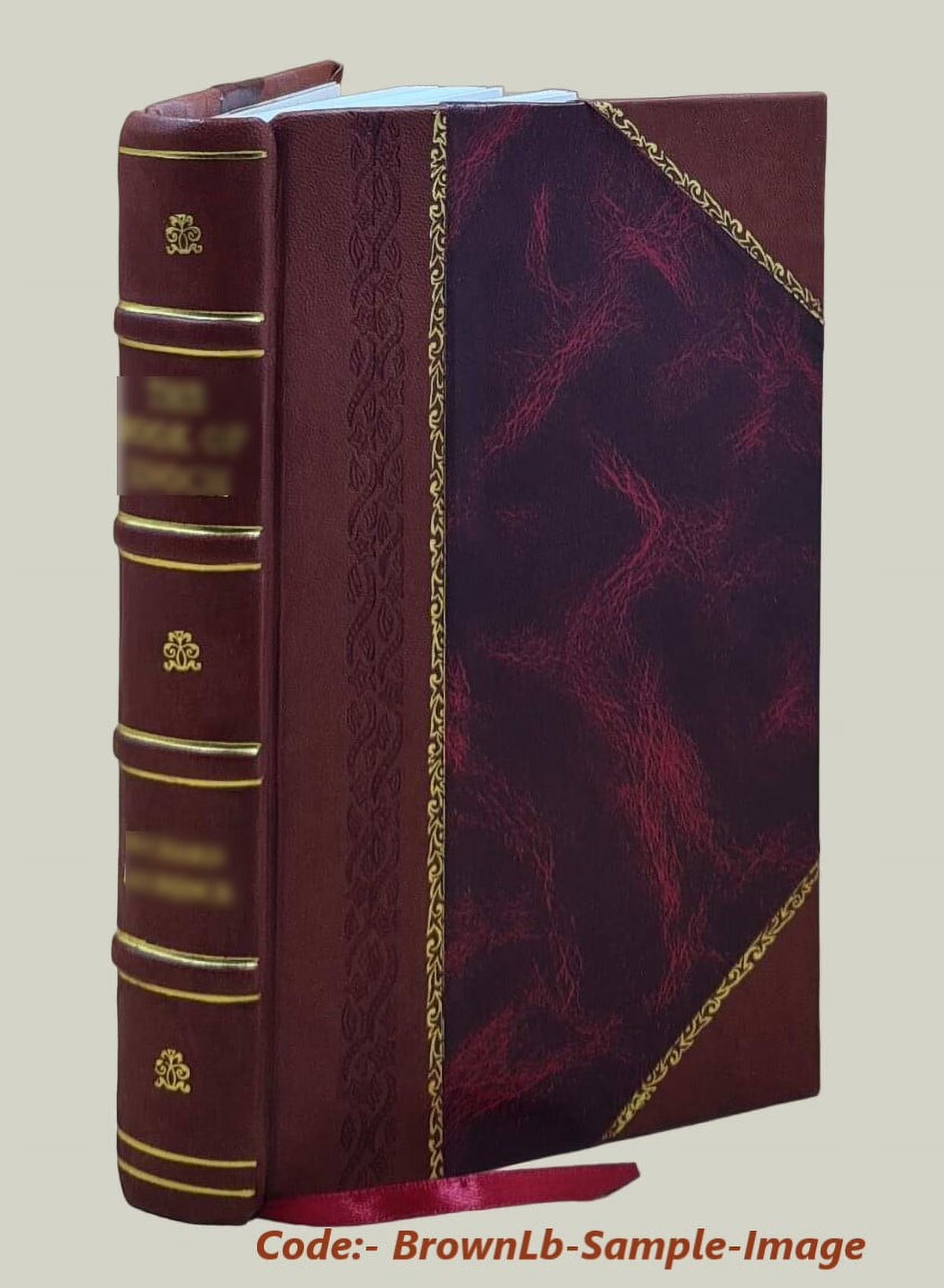 Leather Bound Fiction A981313