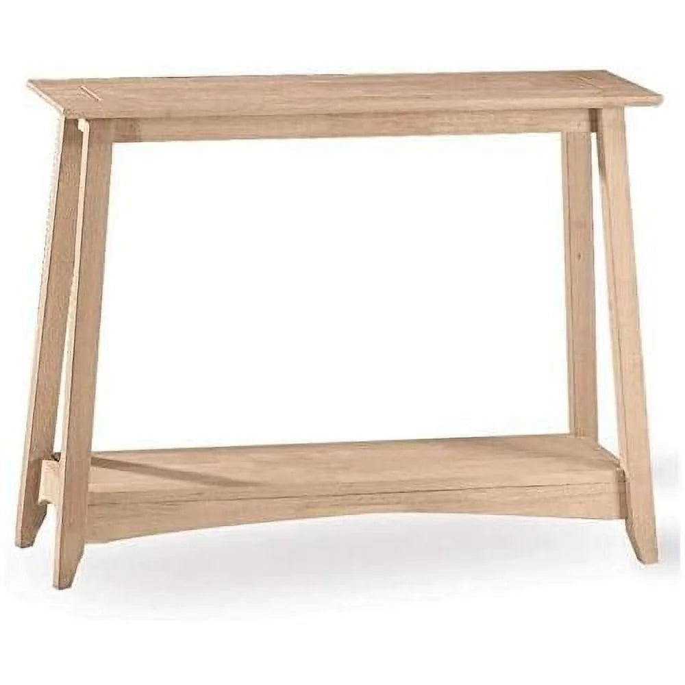 Unfinished Sofa Table Z775