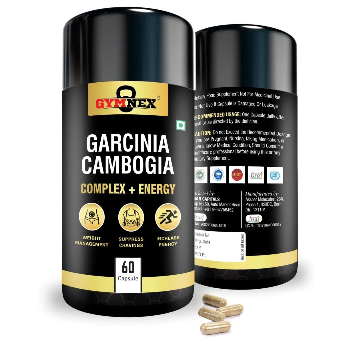 60 Capsules Fat Burner Weight Loss Product Q709945