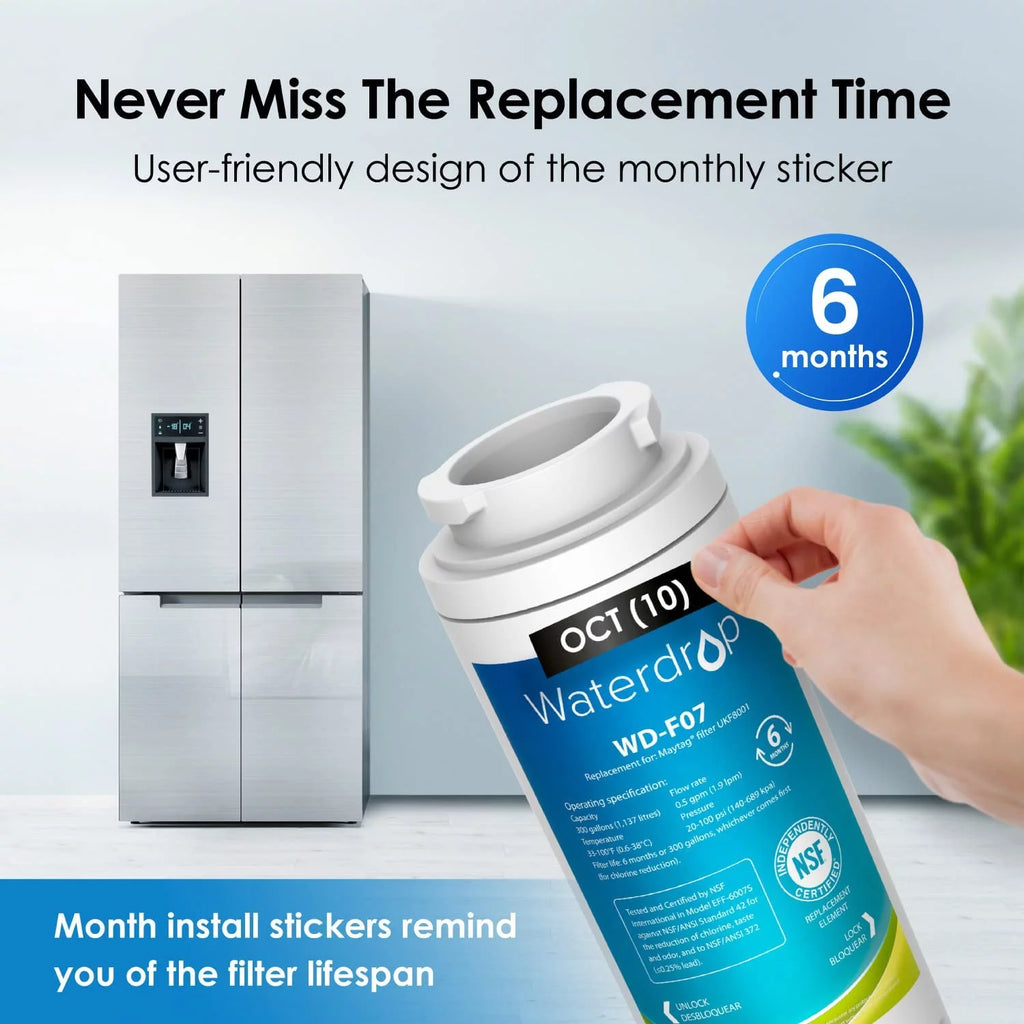 Refrigerator Water Filter 4, 2 Filters Q29608